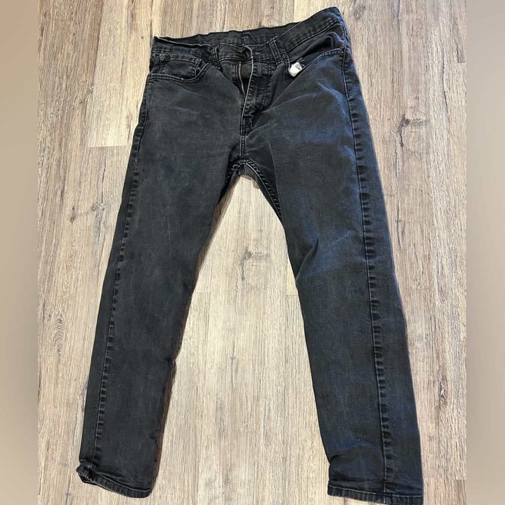 Mens Levi 512 Slim Taper Jeans